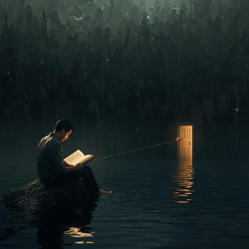 الانعزال عن الناس