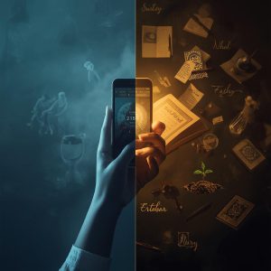 ما بين غفلة الشاشة ويقظة الروح